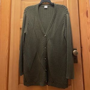 CAbi Aerial Cardigan - size XL